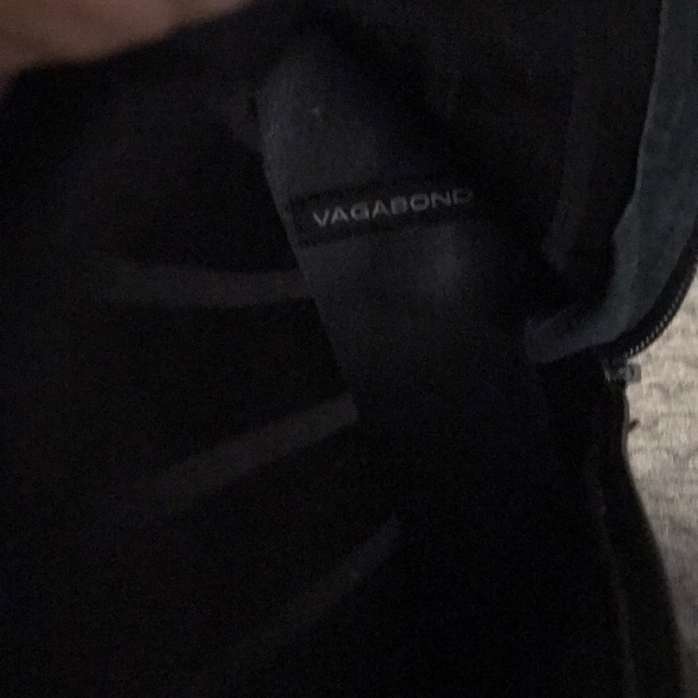 Vagabond black leather boots! - Picture 3 of 7